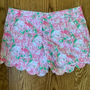 Lilly Pulitzer buttercup short